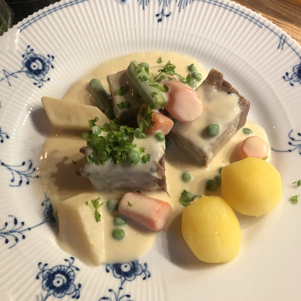 Kalvefrikassé